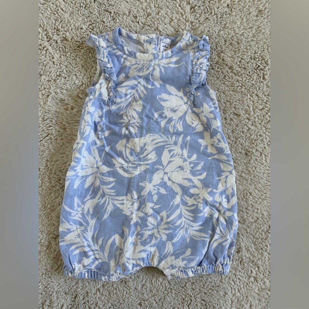 Nordstrom Hawaiian Floral Romper - 18 months